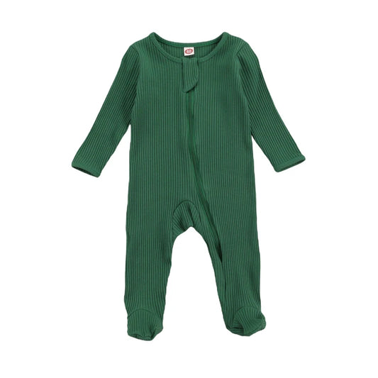 Newborn Baby Long Sleeve Sleep Romper