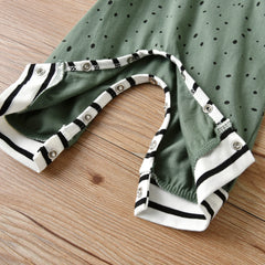 0–24M Baby Boy Designed Hooded Romper