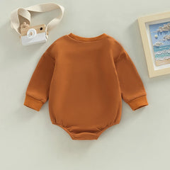 “MAMA’s Coffee Date” Baby Onesie (0–12M)