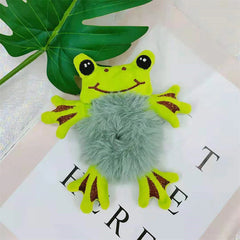 Toddler Kids Elastic Plush Animal Hair Ties