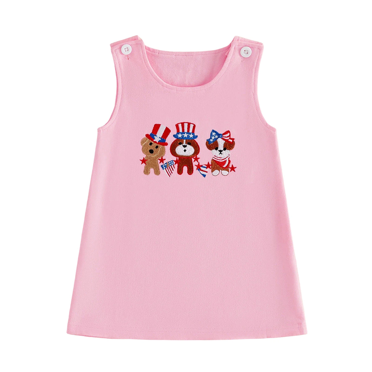 Baby Girls 4th of July Patriotic Dress