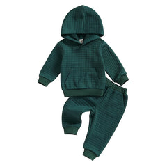 Toddler Baby Boy Fall/Winter Sweatsuit