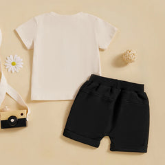Newborn Baby Boy Fishing Outfit 3-Piece Set | Comfy Tummies