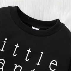 Unisex Infant Christmas Letter & Santa Print Onesie