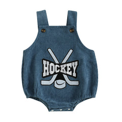 Baby Boys Corduroy Golf Onesie