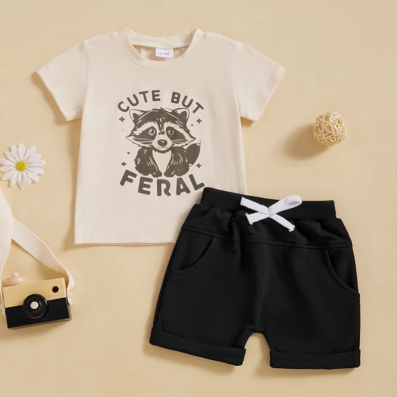 Newborn Baby Boy Fishing Outfit 3-Piece Set | Comfy Tummies
