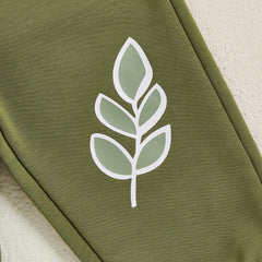 Toddler Baby Boy Reindeer Tree Pullover & Pants Christmas Outfit