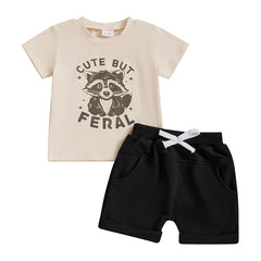 Newborn Baby Boy Fishing Outfit 3-Piece Set | Comfy Tummies