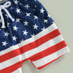 Baby Boys “All American Dude” 4th of July Outfit