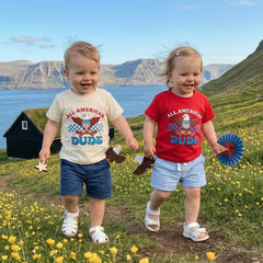 Baby Boys Short Sleeve 4th of July T-Shirts