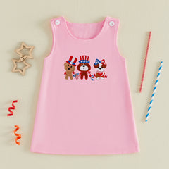 Baby Girls 4th of July Patriotic Dress