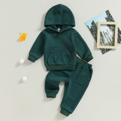 Toddler Baby Boy Fall/Winter Sweatsuit