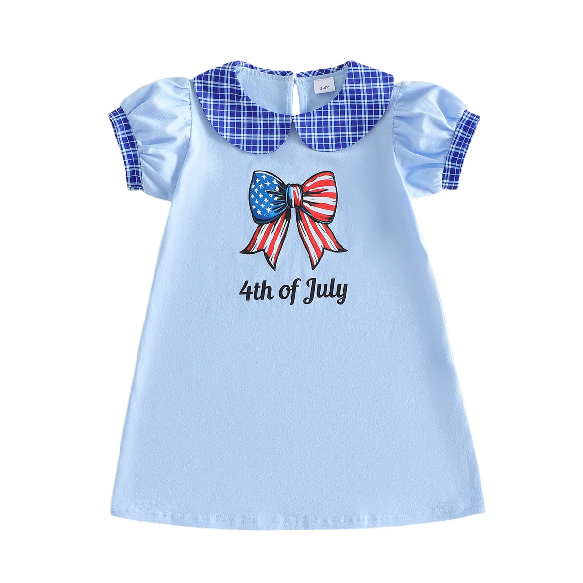Baby Girl 4th of July Dress