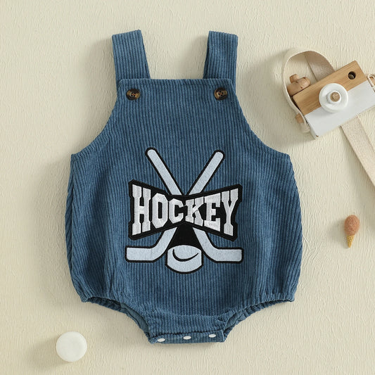 Baby Boys Corduroy Golf Onesie