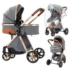 Baby Travel System – Lightweight Newborn Stroller & Pushchair