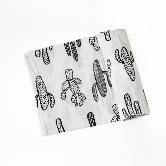 Plant - Organic Quilted Bamboo Swaddle - Comfy Tummies