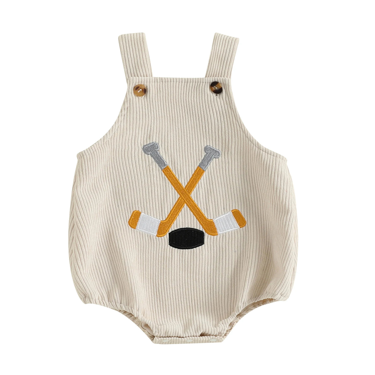 Baby Boys Corduroy Golf Onesie