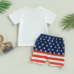 Baby Boys “All American Dude” 4th of July Outfit