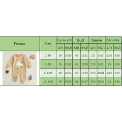 Skateboarding Duck Baby Romper | Cozy Fall Jumpsuit