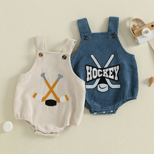 Baby Boys Corduroy Golf Onesie