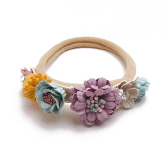Baby Girl Flower Headbands