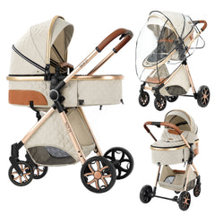 Baby Travel System – Lightweight Newborn Stroller & Pushchair