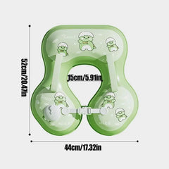 Baby Float Lightweight Press-Type Swim Trainer & Water Toy