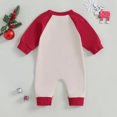 Unisex Baby Mischief Winter Christmas Romper