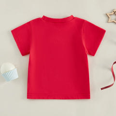 Baby Boys Short Sleeve 4th of July T-Shirts