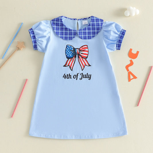 Baby Girl 4th of July Dress