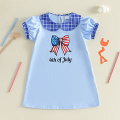 Baby Girl 4th of July Dress