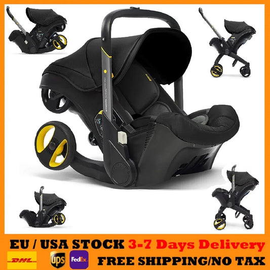 Baby Travel System – Lightweight Newborn Stroller & Pushchair