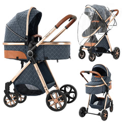 Baby Travel System – Lightweight Newborn Stroller & Pushchair