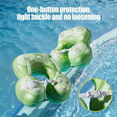 Baby Float Lightweight Press-Type Swim Trainer & Water Toy