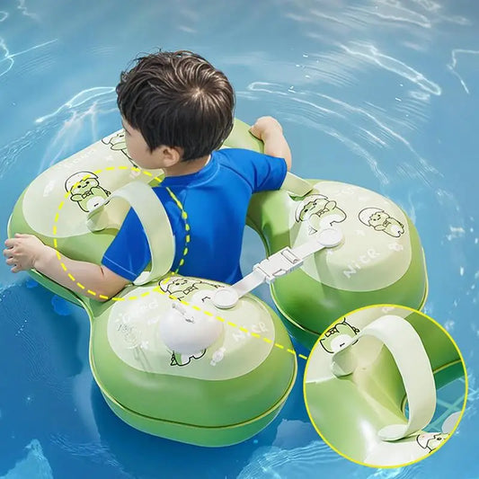 Baby Float Lightweight Press-Type Swim Trainer & Water Toy