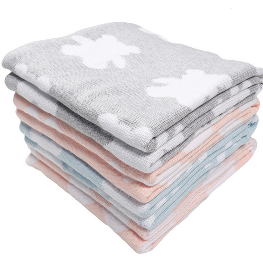 Cotton Knitted Breathable Quilt